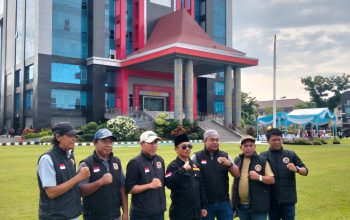 PAC Sukarami Forum Cakar Sriwijaya Siap Turun Bantu Penanganan Karhutla di Sumsel