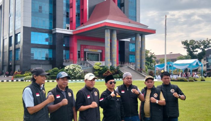 PAC Sukarami Forum Cakar Sriwijaya Siap Turun Bantu Penanganan Karhutla di Sumsel