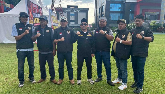 Forum Cakar Sriwijaya Tegaskan Komitmen Dukung Pencegahan Karhutla Bersama Polda Sumsel