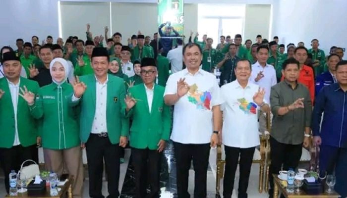Bupati dan Wakil Bupati OKU Selatan Hadiri Muscab V PPP, Tegaskan Pentingnya Sinergi untuk Pembangunan Daerah